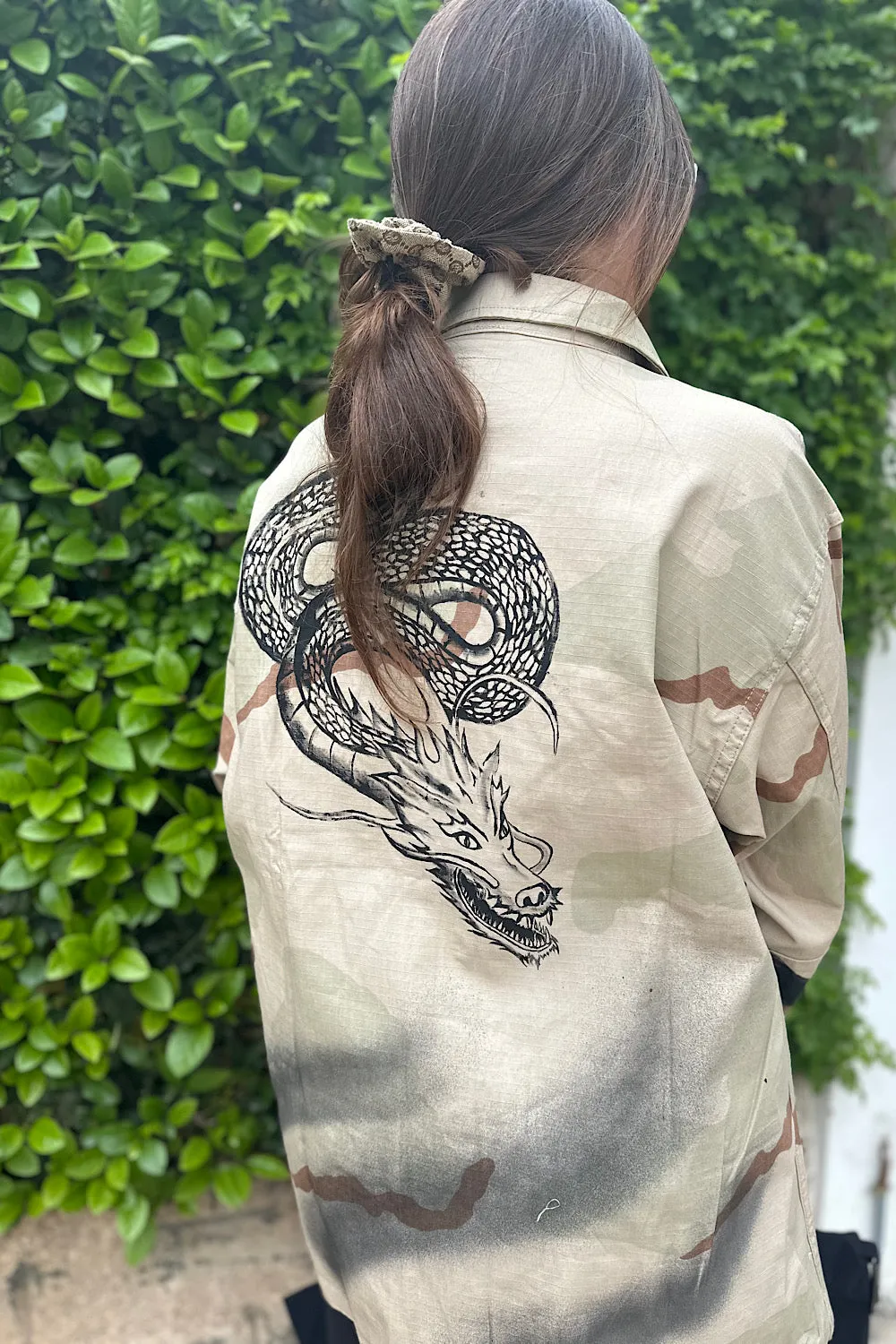 CAMO ARMY JACKET