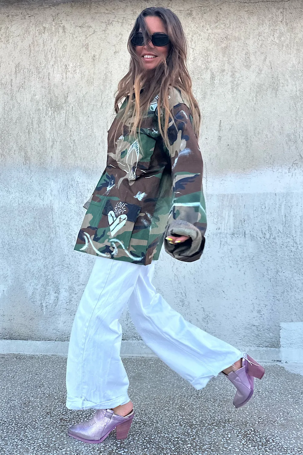 CAMO ARMY JACKET