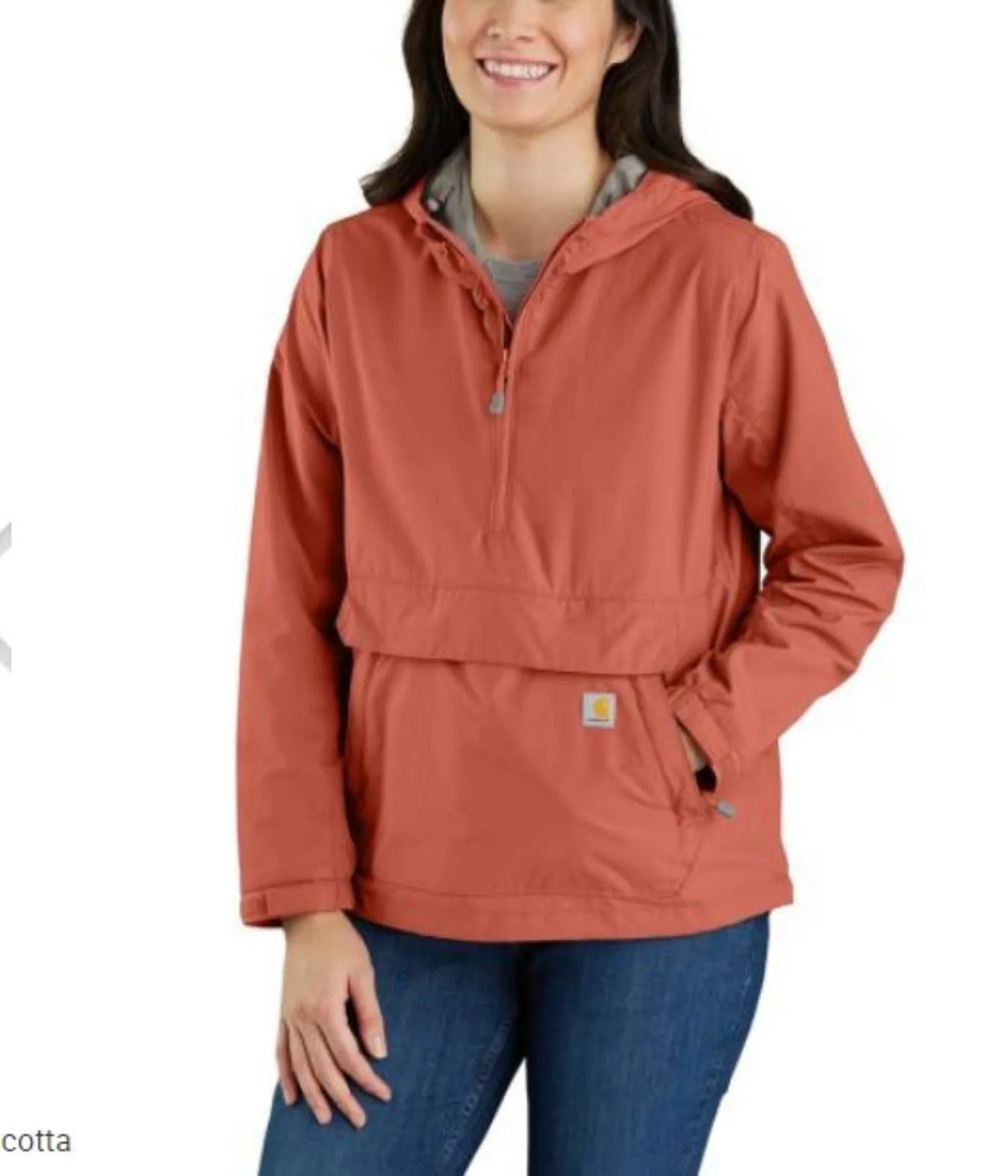 Carhartt Women's Rain Defender Packable Anorak