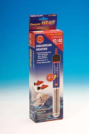 Cascade 50 Watt Submersible Glass Heater