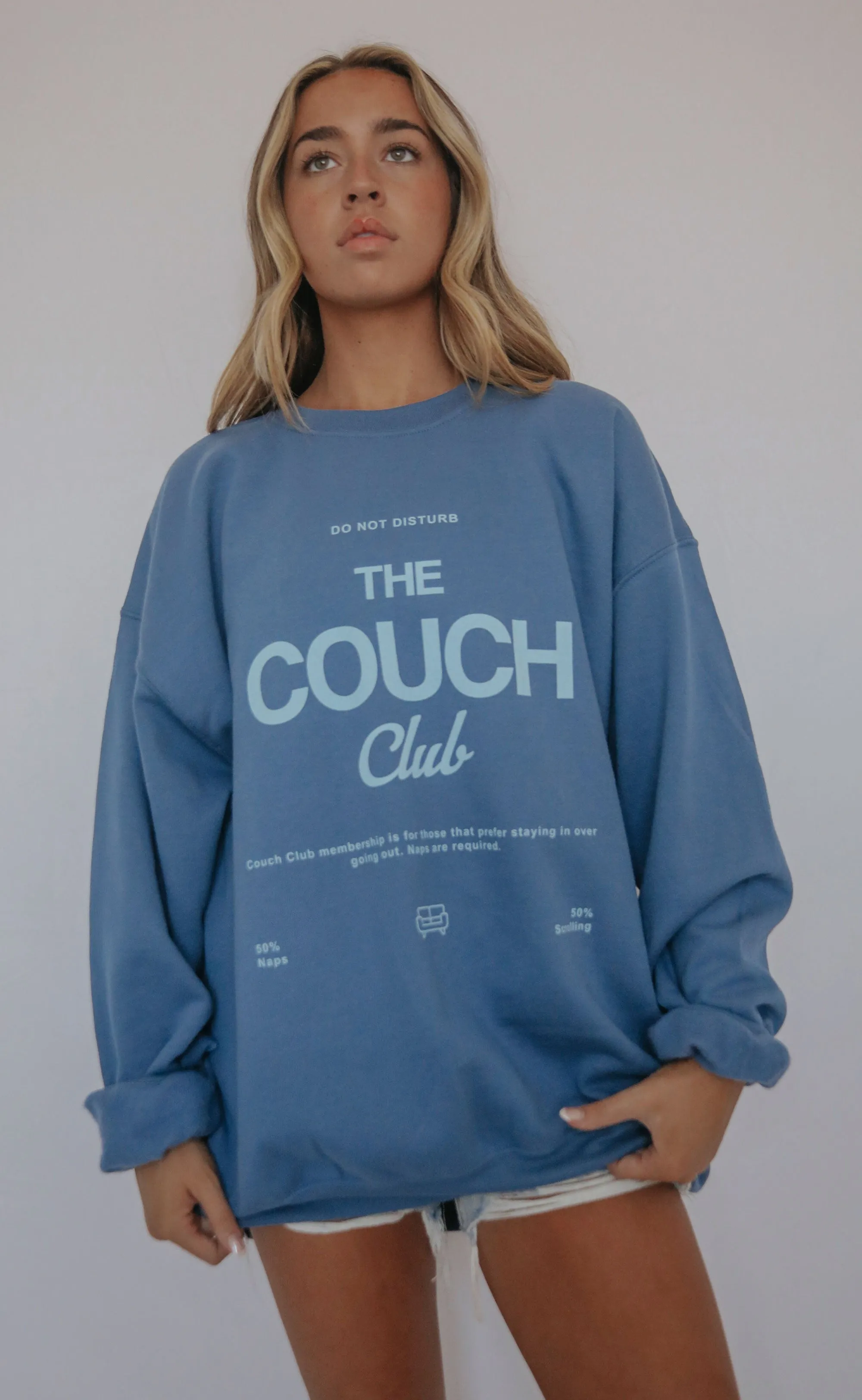 charlie southern: the couch club sweatshirt