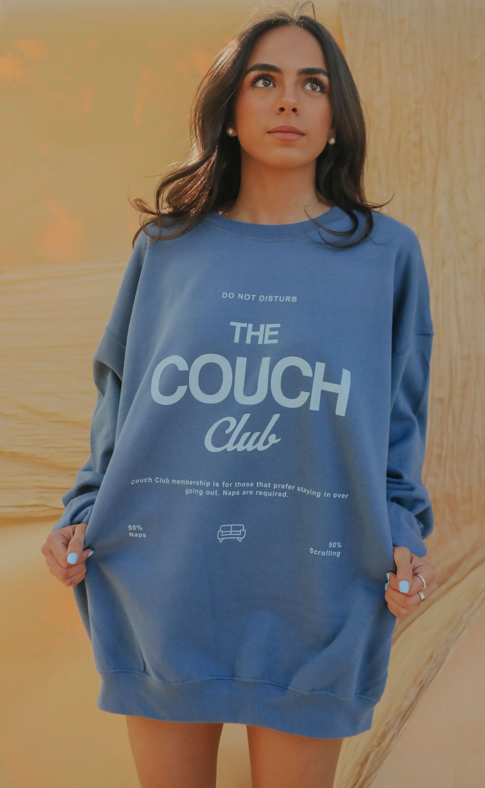 charlie southern: the couch club sweatshirt