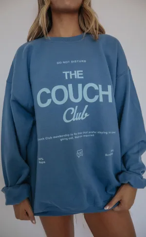 charlie southern: the couch club sweatshirt