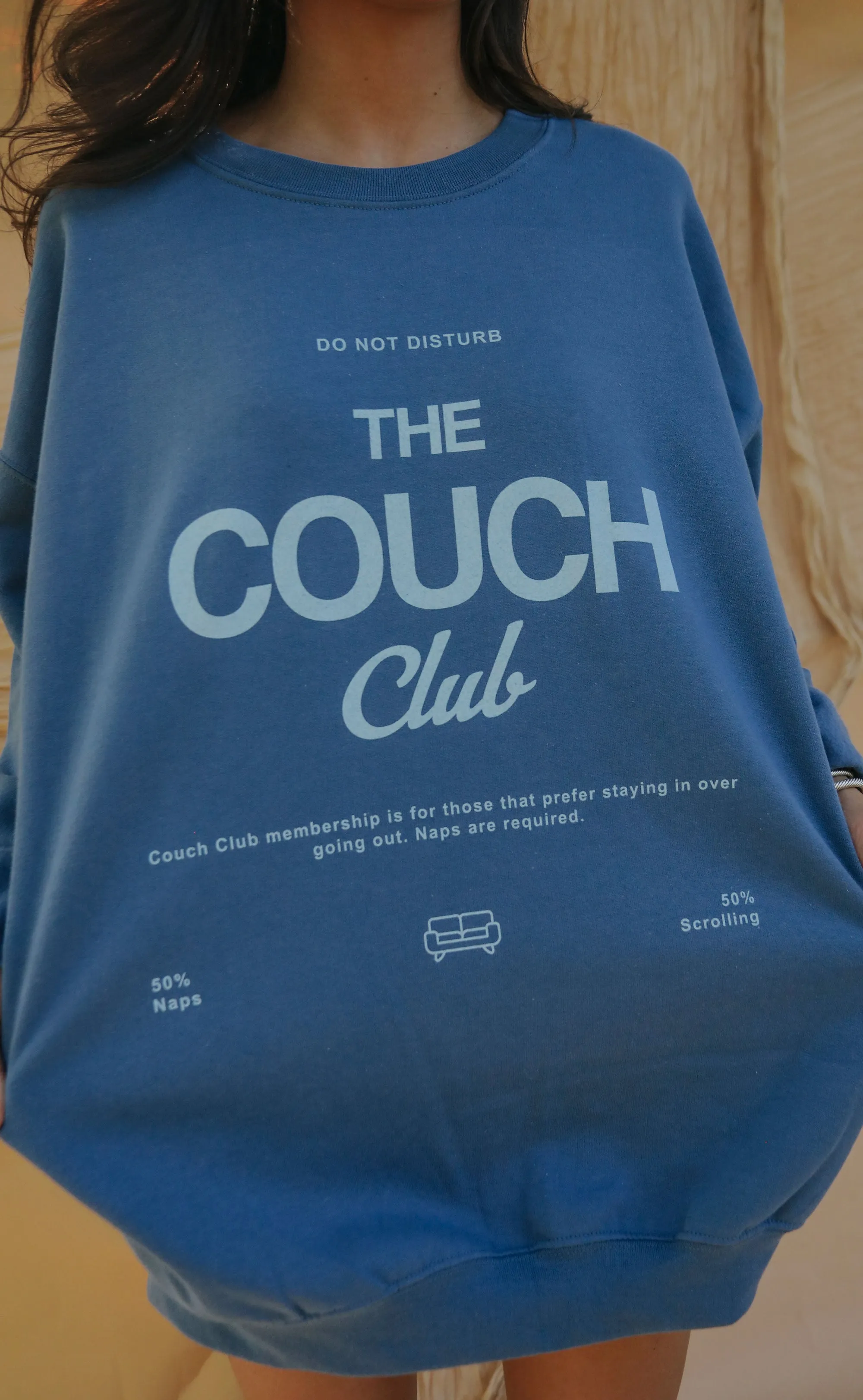 charlie southern: the couch club sweatshirt