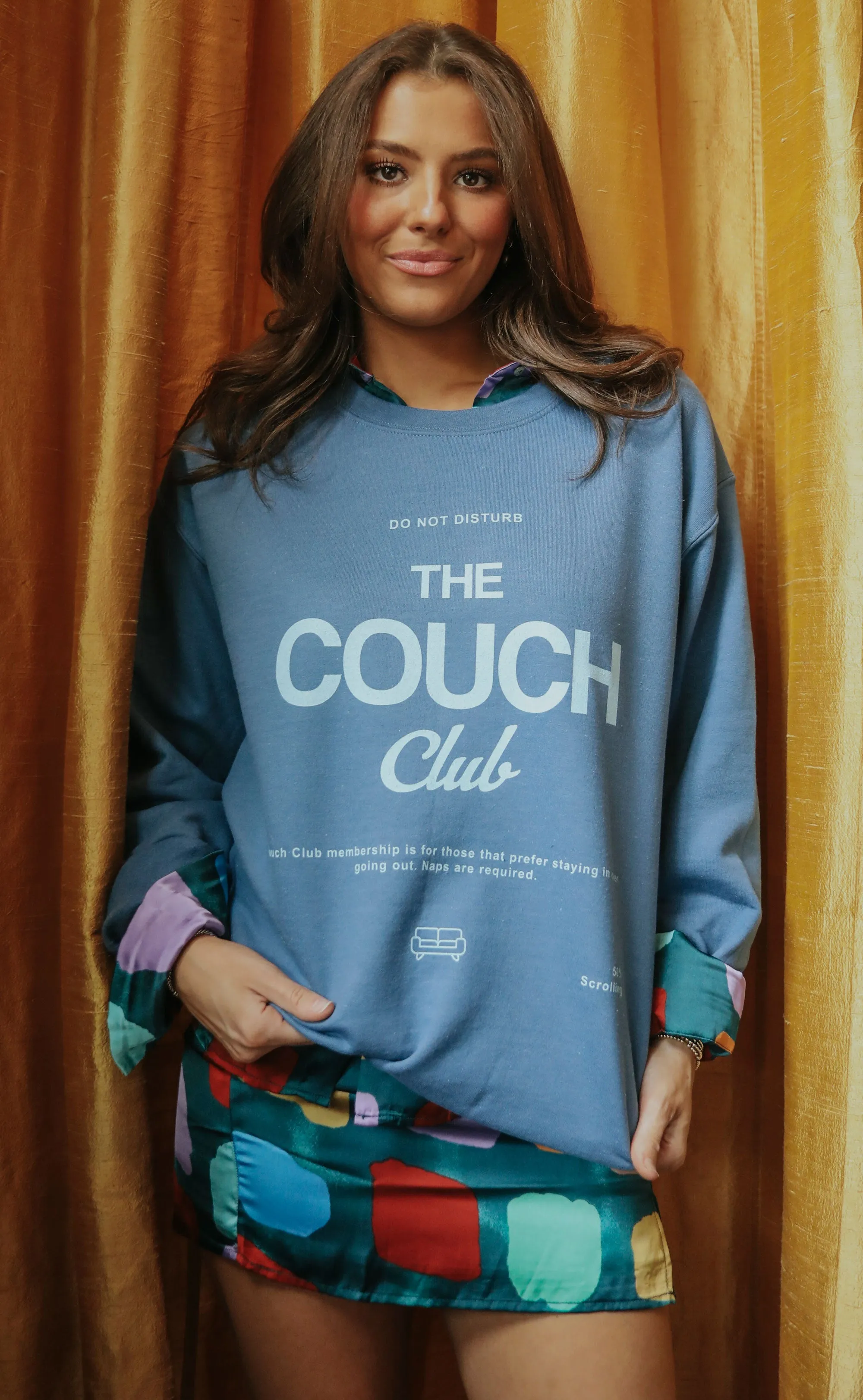 charlie southern: the couch club sweatshirt