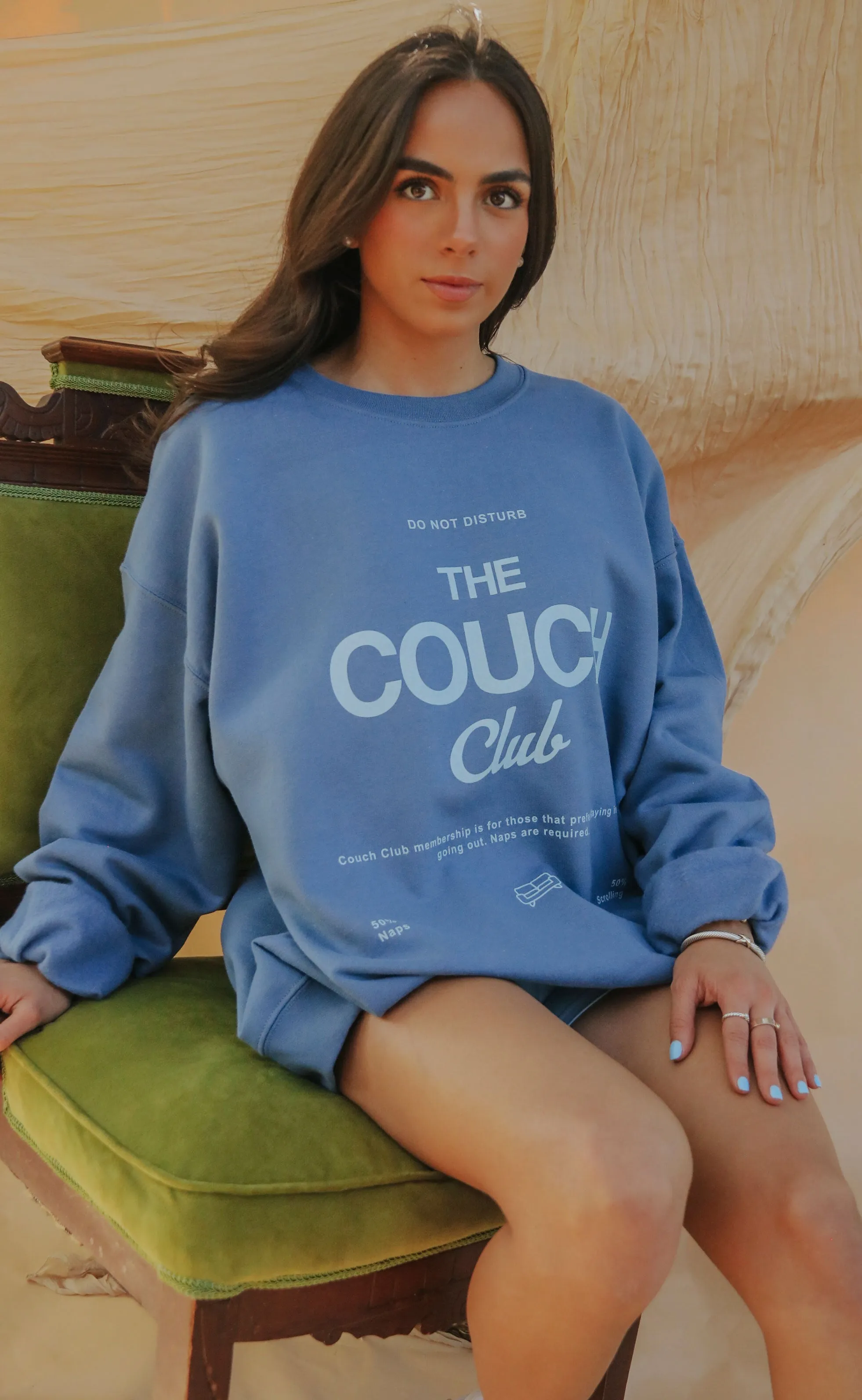 charlie southern: the couch club sweatshirt