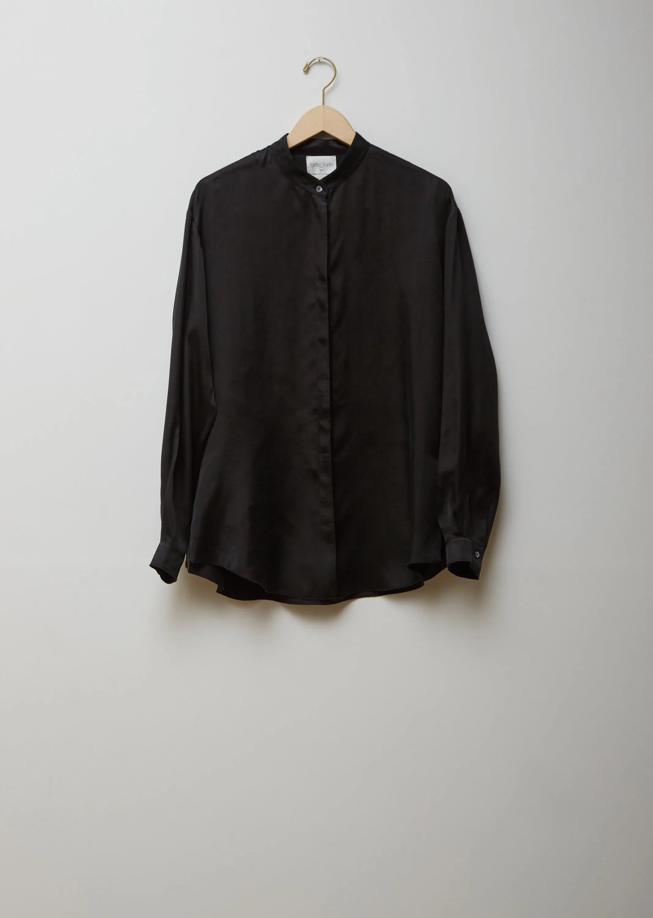 Chic Satin Shirt