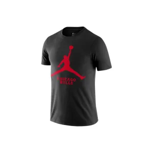 Chicago Bulls ES NBA Jordan SS Tee (Black)