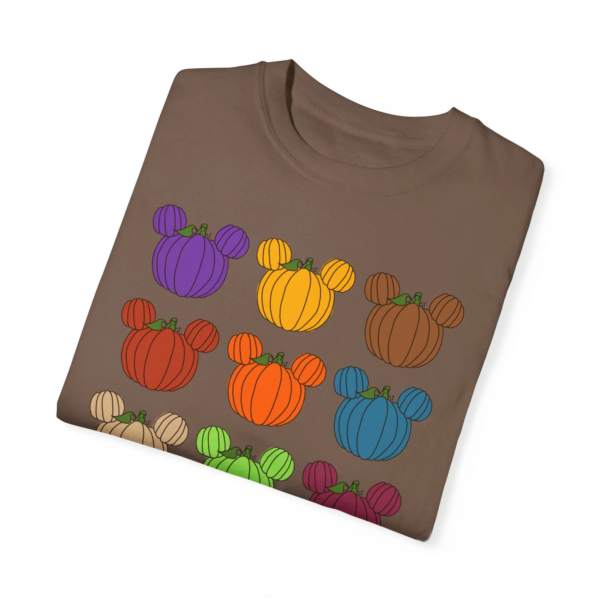 Colorful Pumpkins Comfort Colors Tee