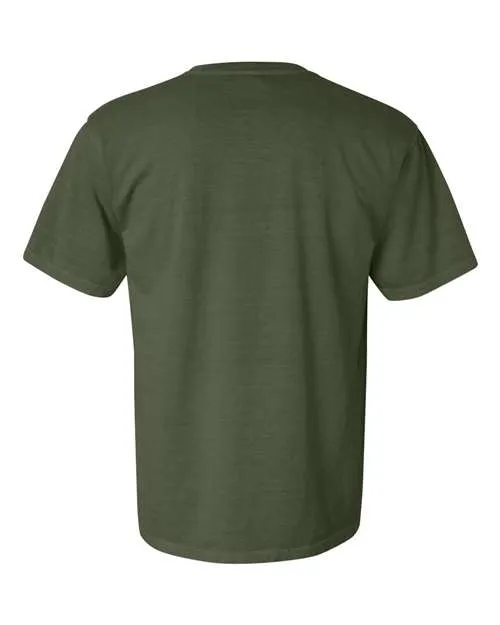 Comfort Colors Garment-Dyed Heavyweight T-Shirt 1717 Hemp