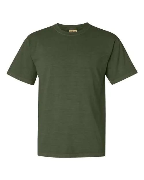 Comfort Colors Garment-Dyed Heavyweight T-Shirt 1717 Hemp