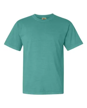 Comfort Colors Garment-Dyed Heavyweight T-Shirt 1717 Seafoam