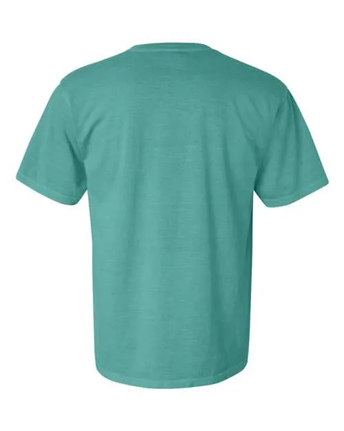 Comfort Colors Garment-Dyed Heavyweight T-Shirt 1717 Seafoam