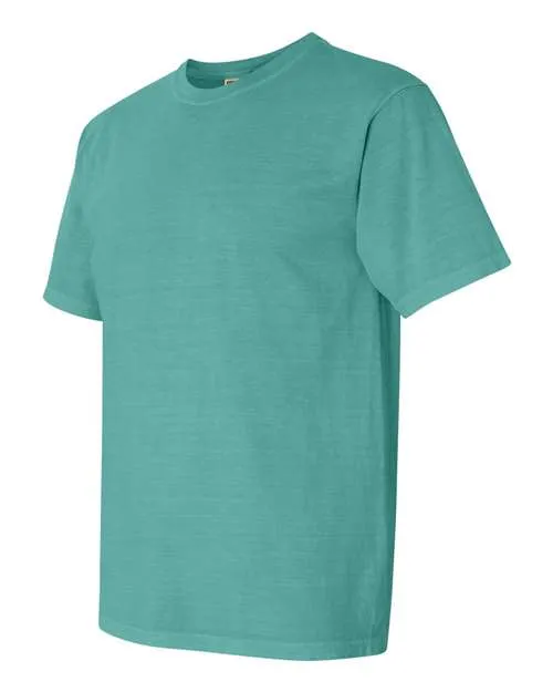 Comfort Colors Garment-Dyed Heavyweight T-Shirt 1717 Seafoam