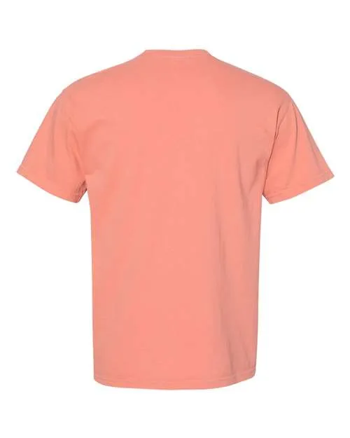 Comfort Colors Garment-Dyed Heavyweight T-Shirt 1717 Seafoam