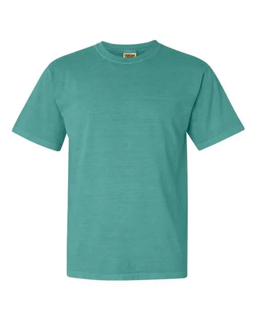 Comfort Colors Garment-Dyed Heavyweight T-Shirt 1717 Seafoam