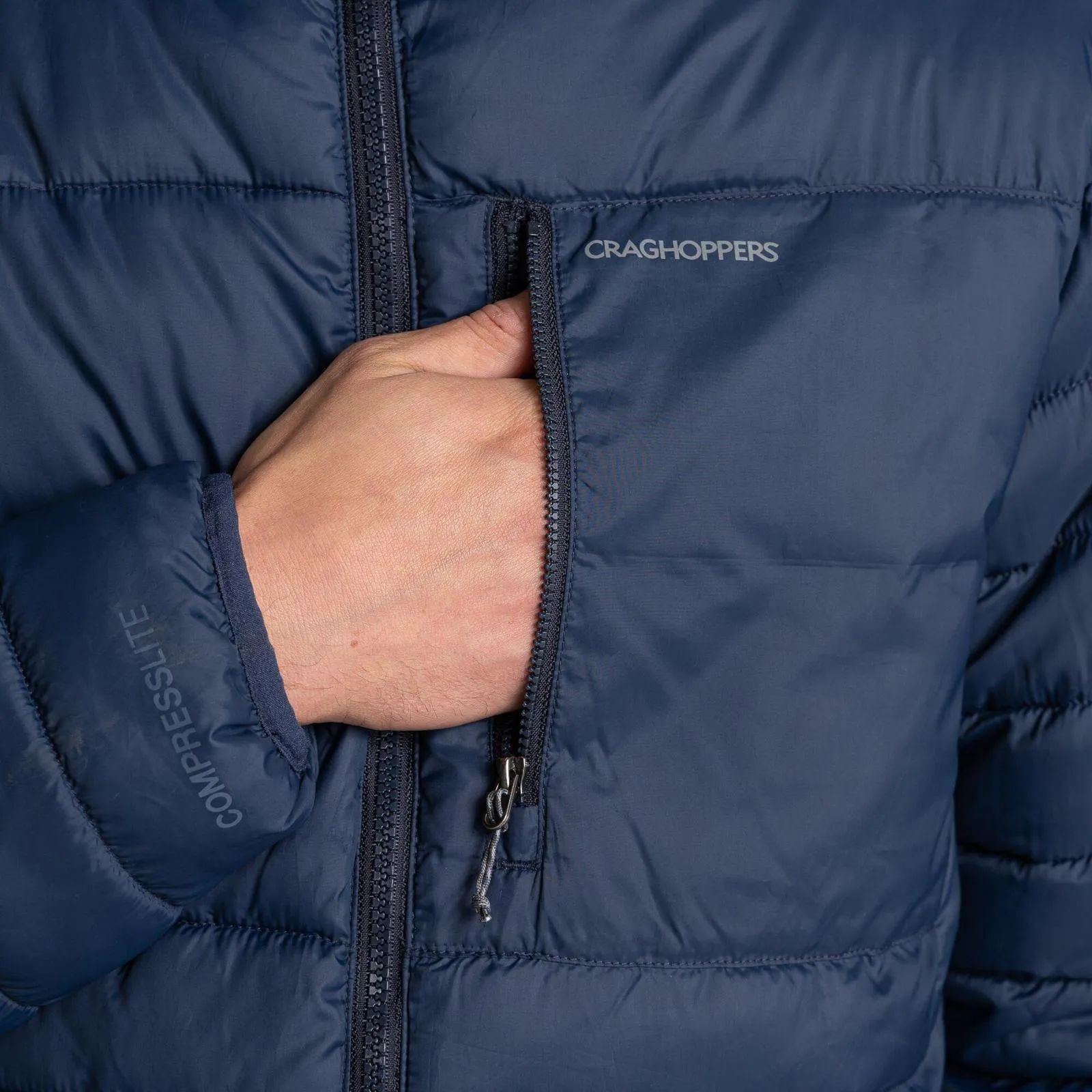 Craghoppers Mens Compresslite VIII Packable Padded Jacket