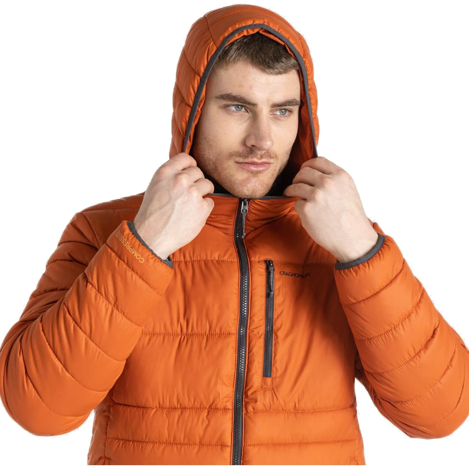 Craghoppers Mens Compresslite VIII Packable Padded Jacket