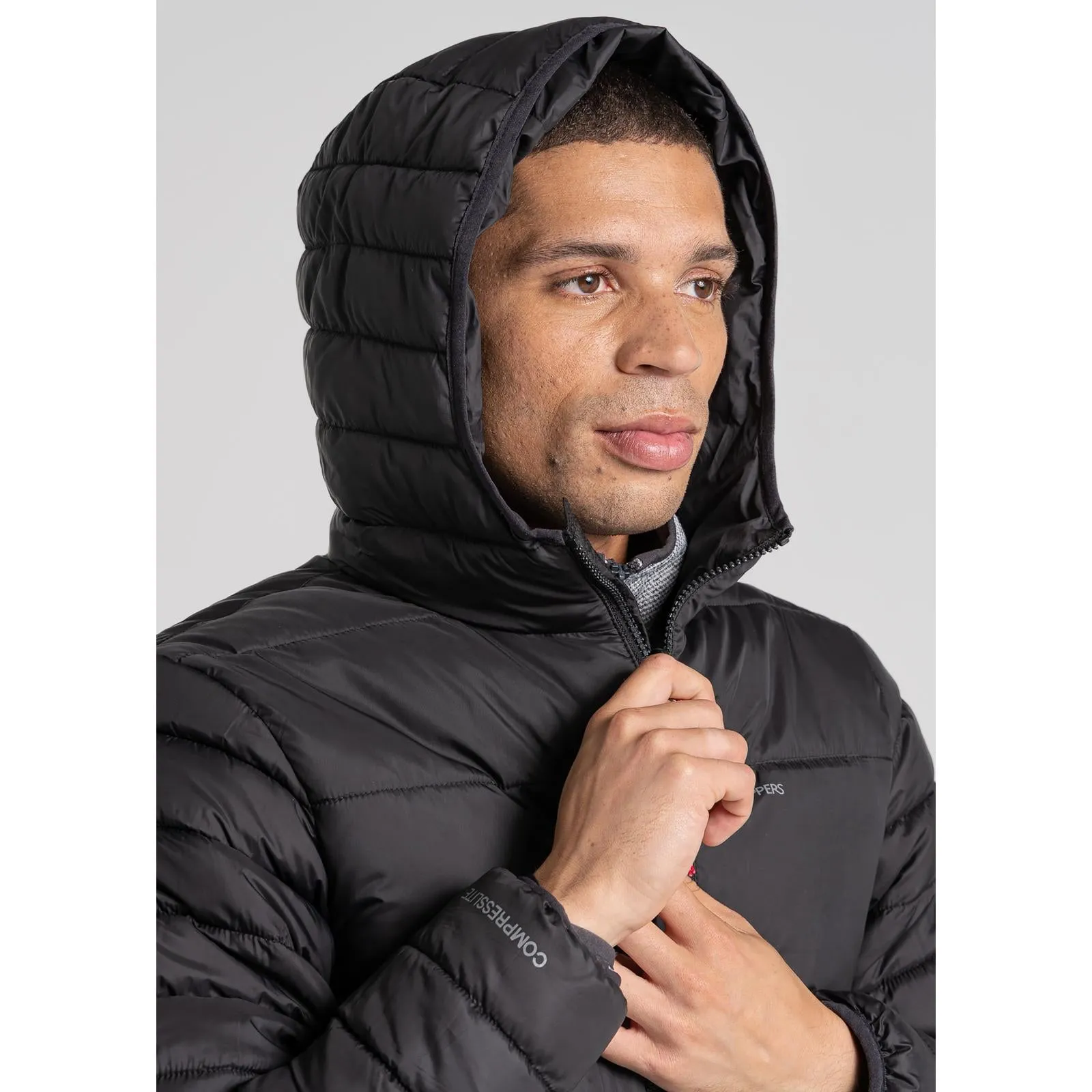 Craghoppers Mens Compresslite VIII Packable Padded Jacket