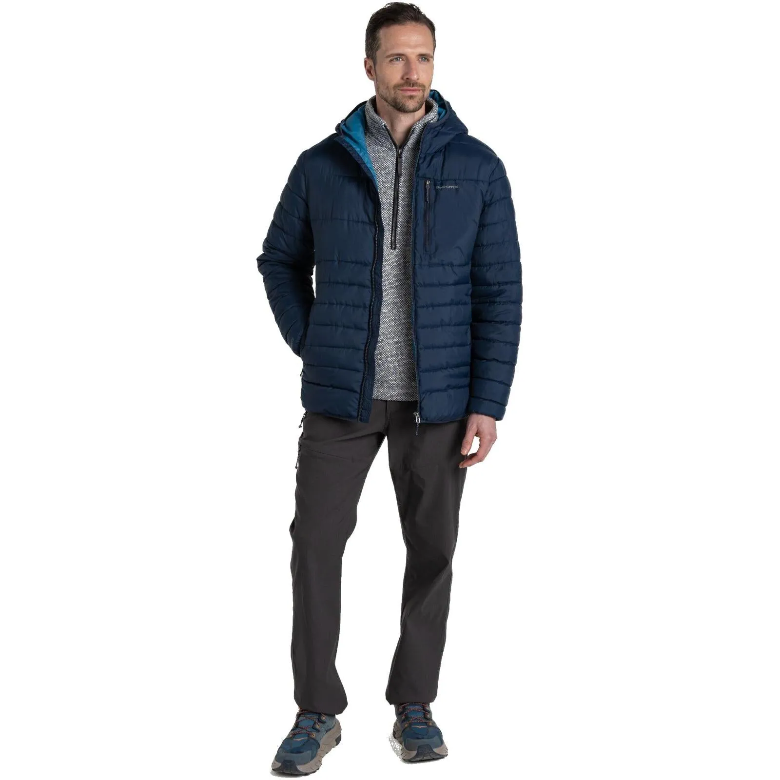 Craghoppers Mens Compresslite VIII Packable Padded Jacket