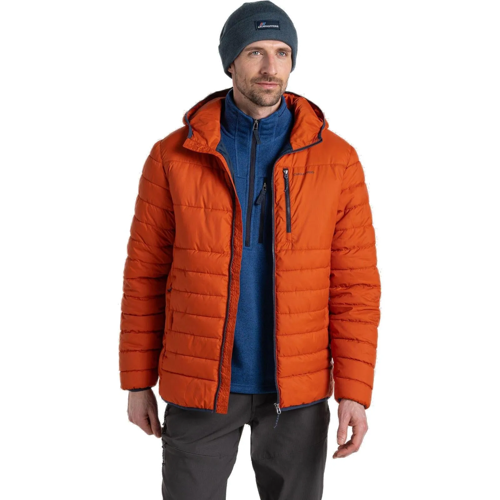 Craghoppers Mens Compresslite VIII Packable Padded Jacket