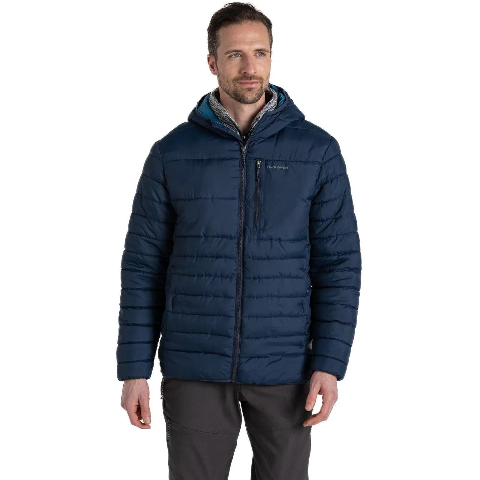 Craghoppers Mens Compresslite VIII Packable Padded Jacket