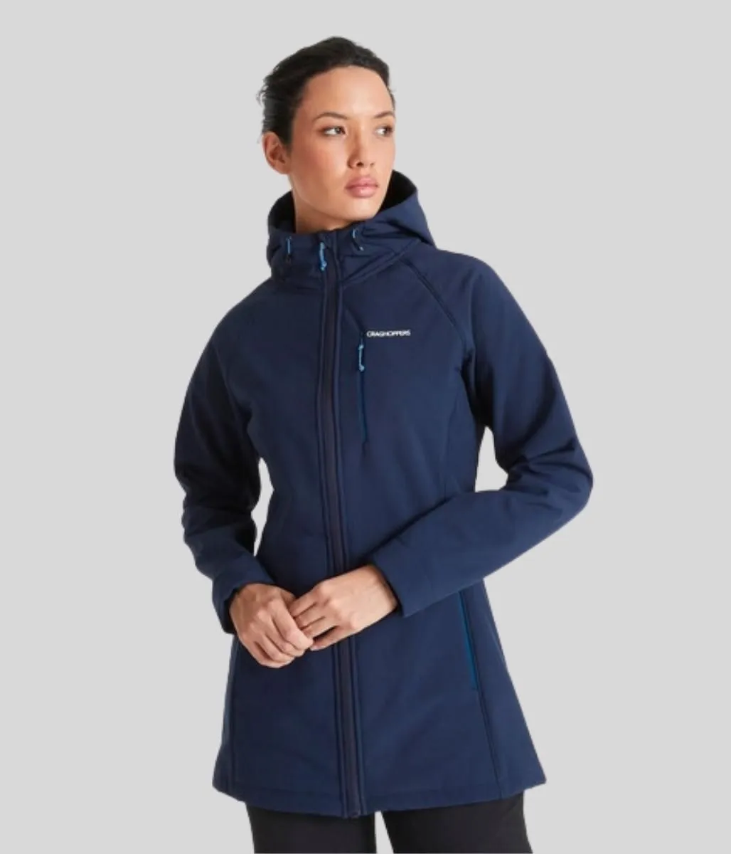 Craghoppers Navy Ara Weatherproof Jacket