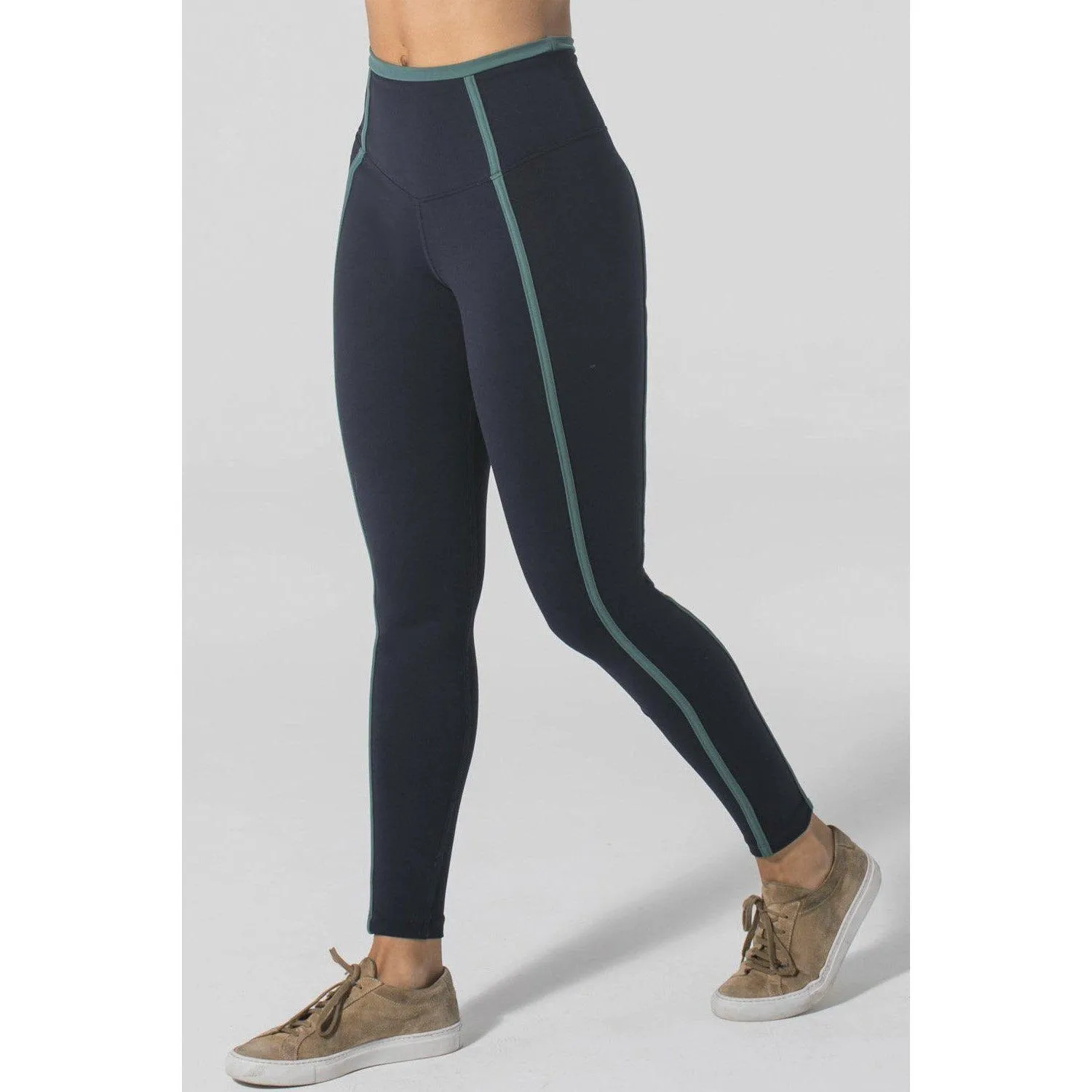 Cycle Path Navy Legging