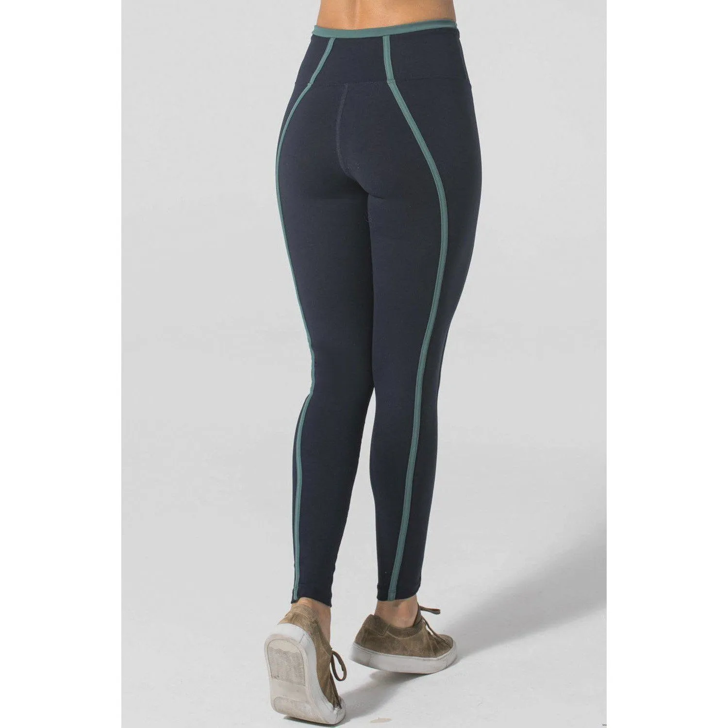 Cycle Path Navy Legging