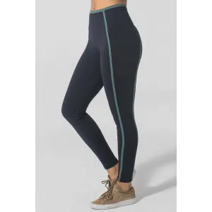 Cycle Path Navy Legging