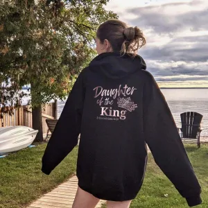 Daughter Of The King Hoodie Full Zip Hoodie