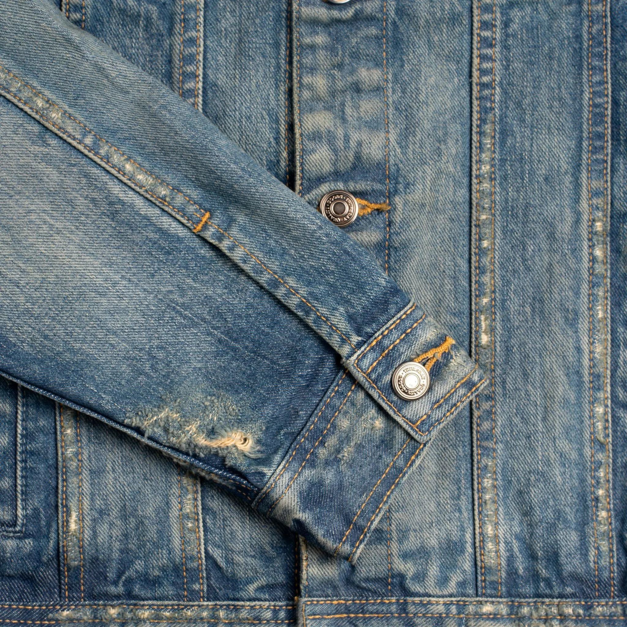 Denim Trucker Jacket | Medium Wash