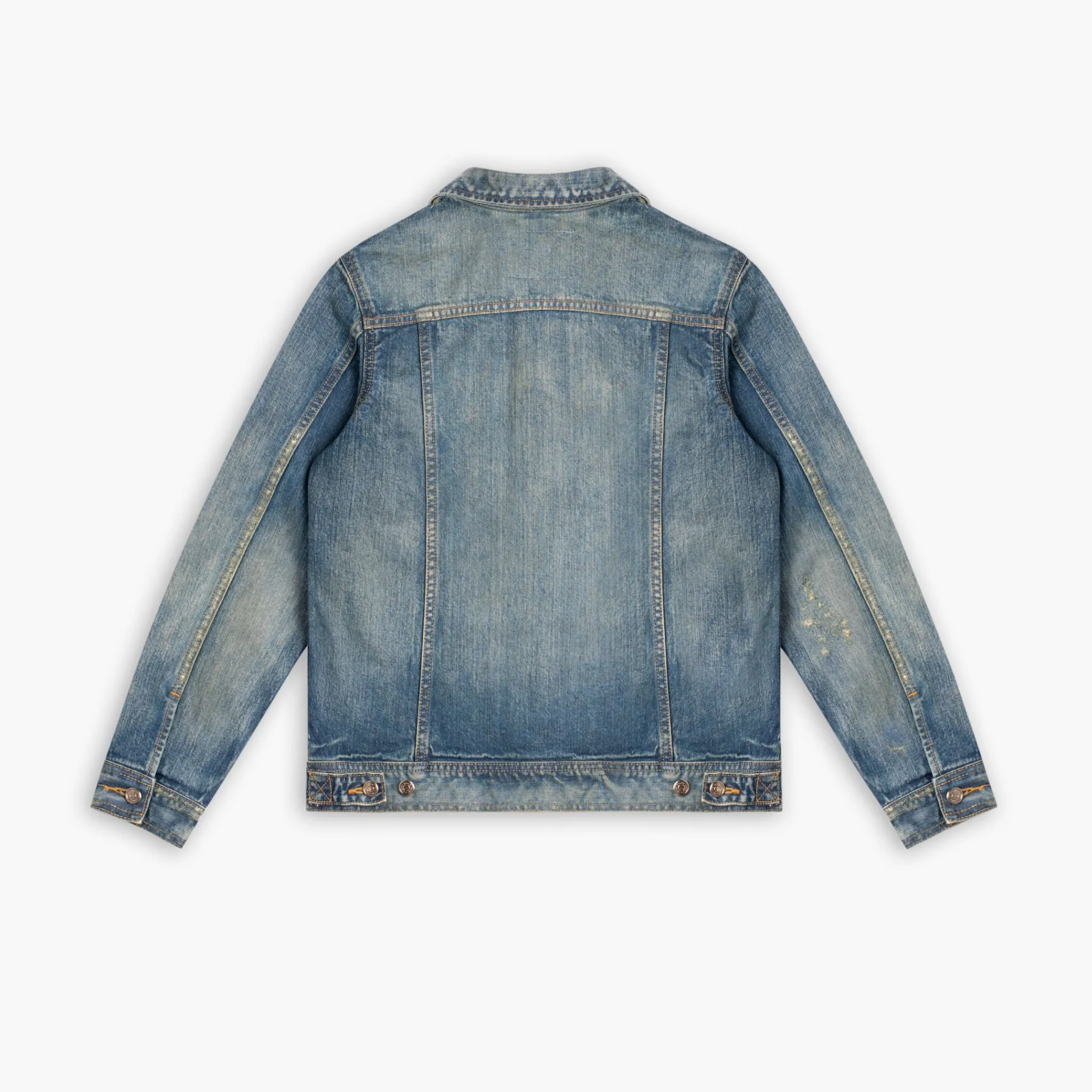 Denim Trucker Jacket | Medium Wash