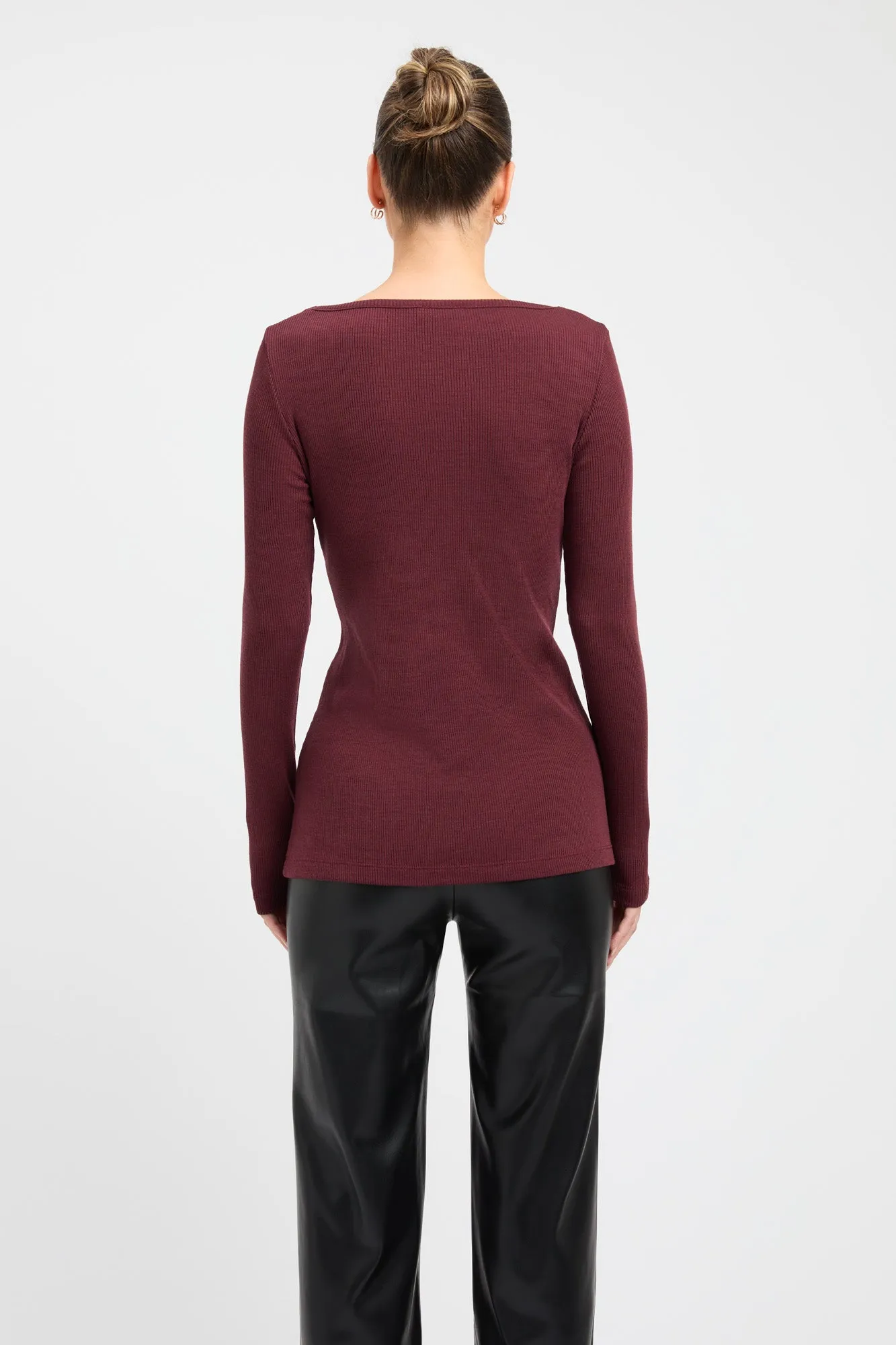 Denver Merino Wool Top