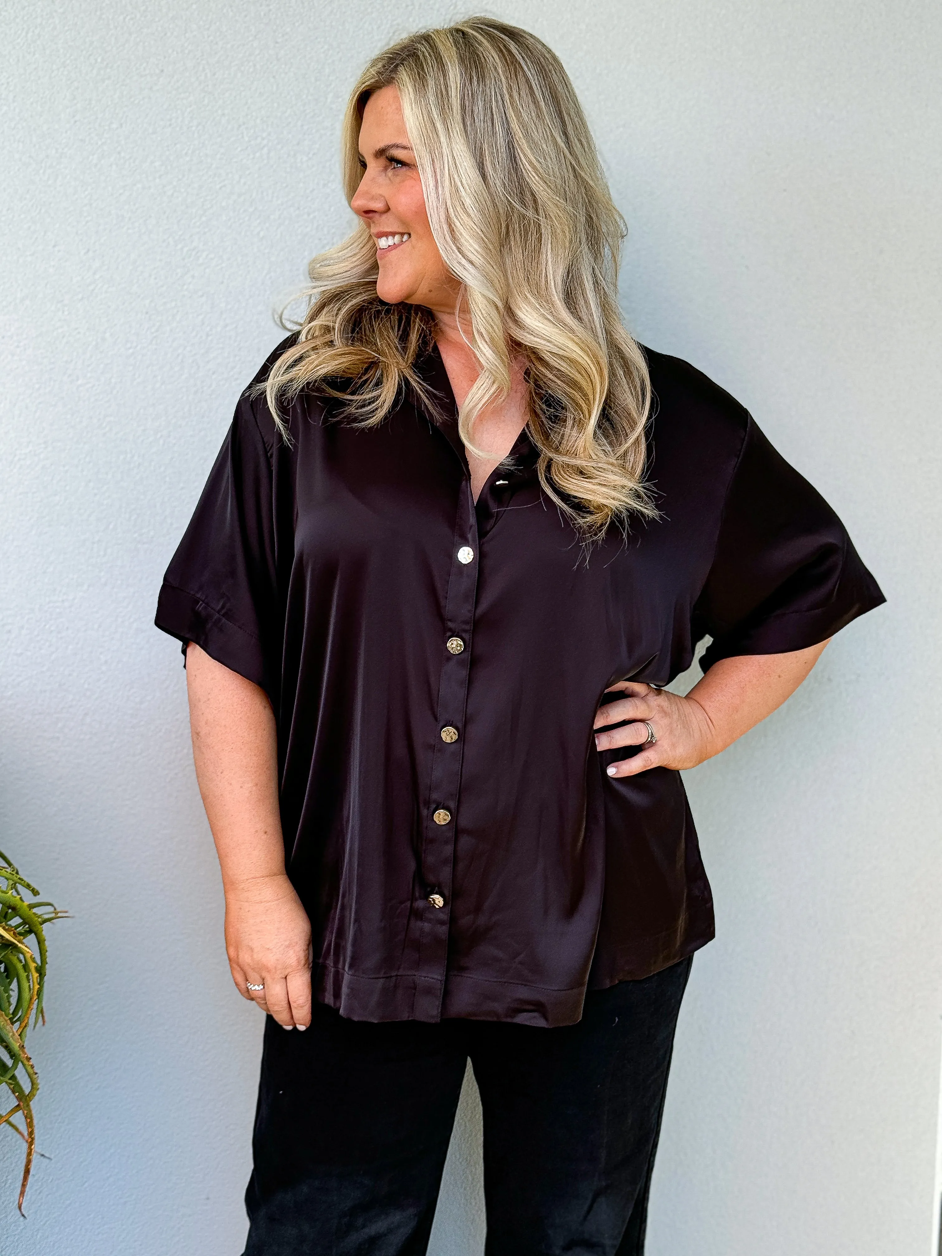 Elysian Shirt - Sable