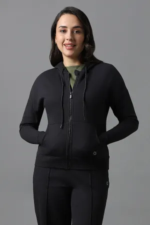 Essential Fleece Hoodie - Black