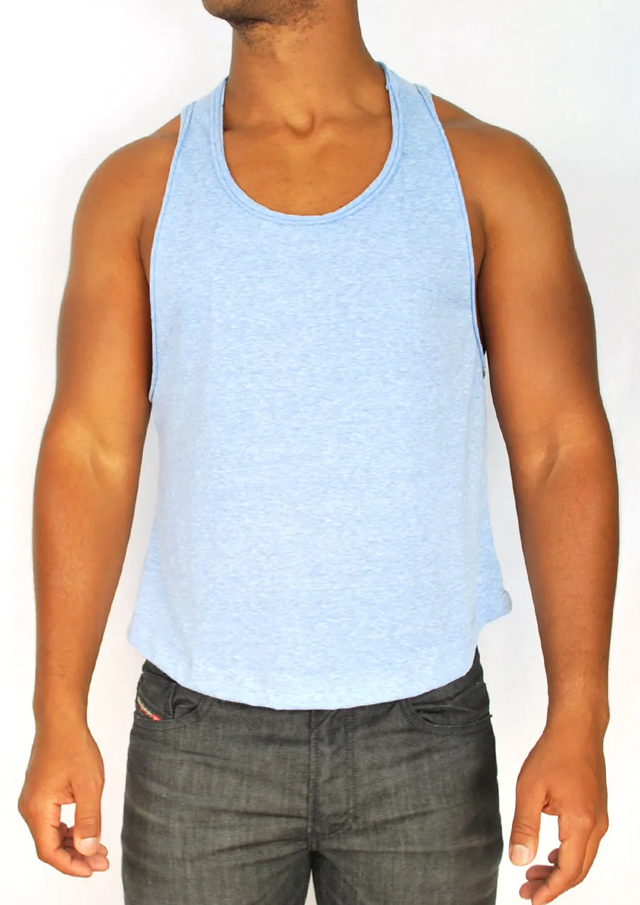 Extreme Racerback Tank w/ Cut-edge Detail (Royal Blue)