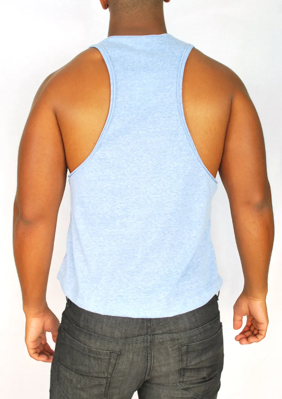 Extreme Racerback Tank w/ Cut-edge Detail (Royal Blue)