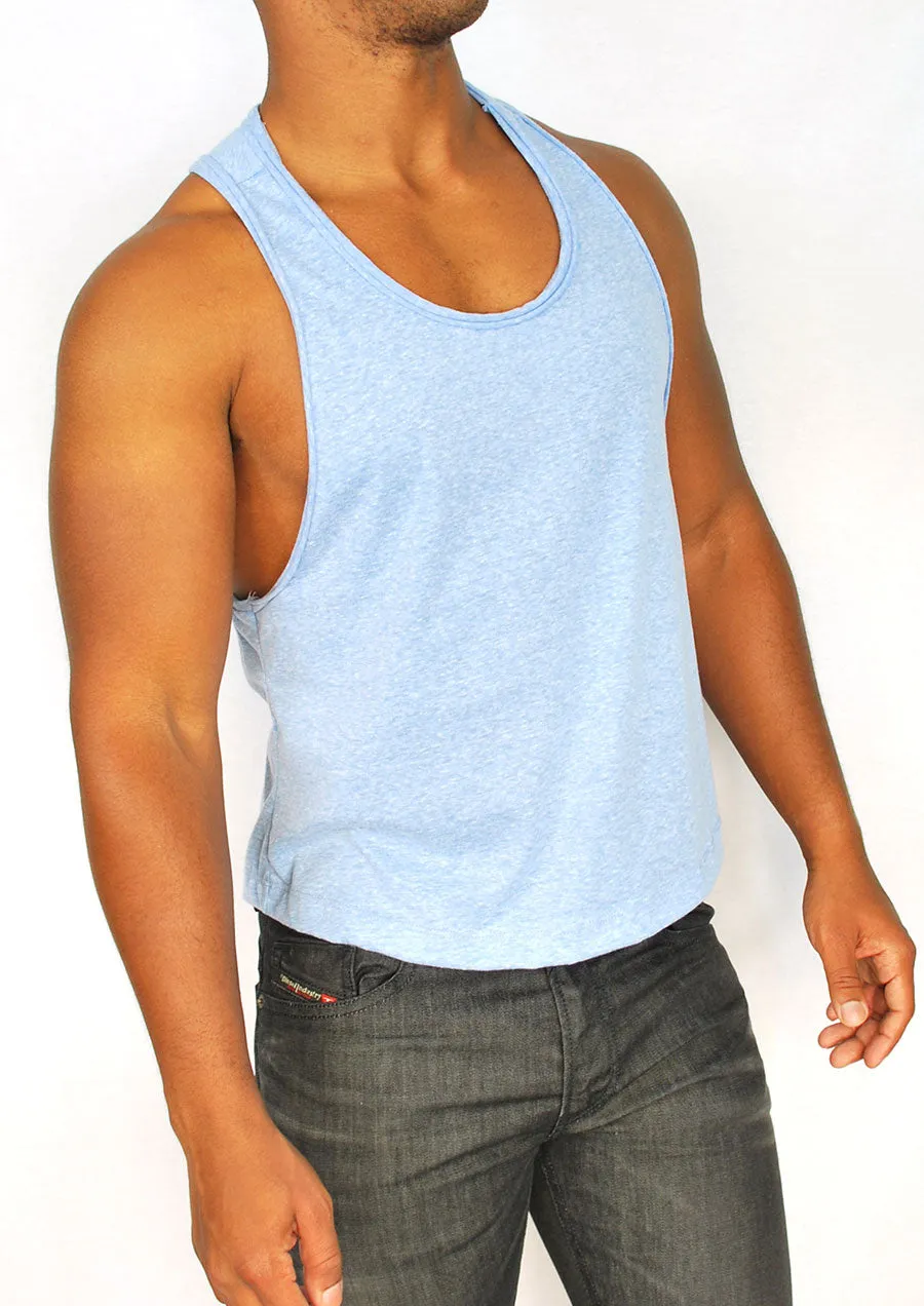 Extreme Racerback Tank w/ Cut-edge Detail (Royal Blue)