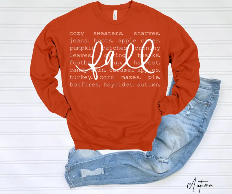 Fall inspiration Sweatshirt