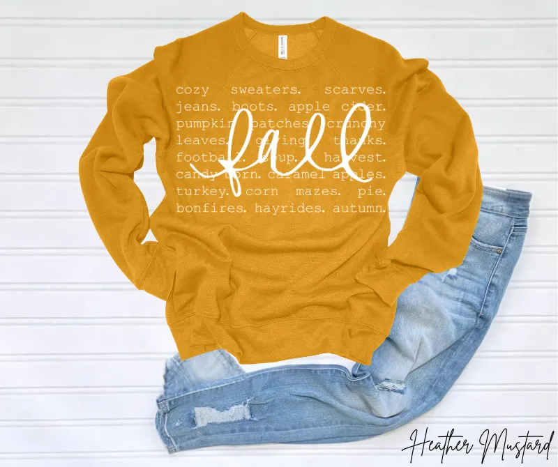 Fall inspiration Sweatshirt