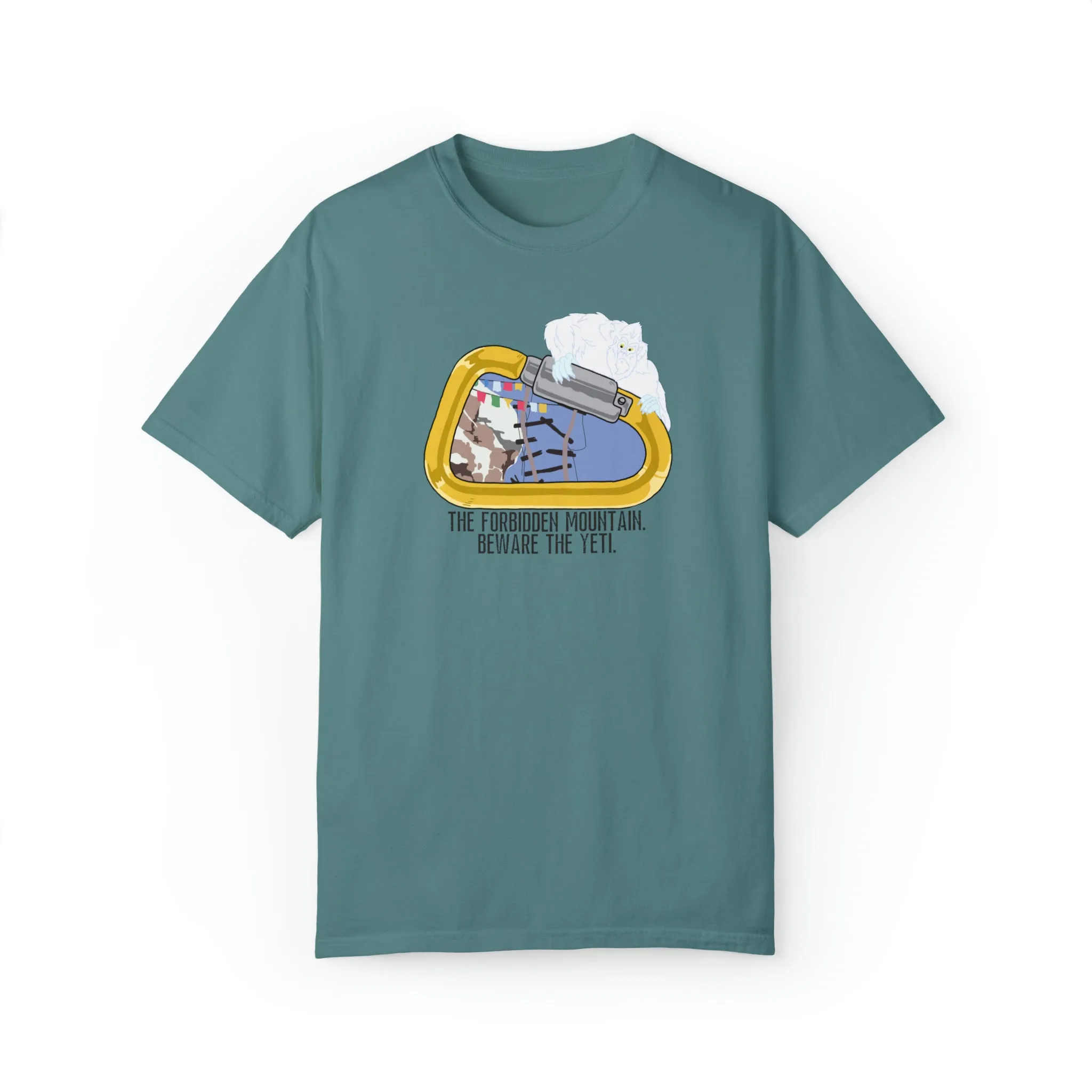 Forbidden Mountain Comfort Colors Tee