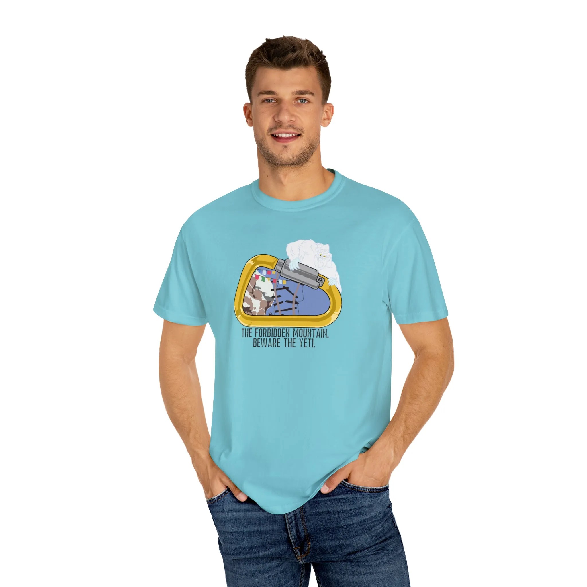 Forbidden Mountain Comfort Colors Tee