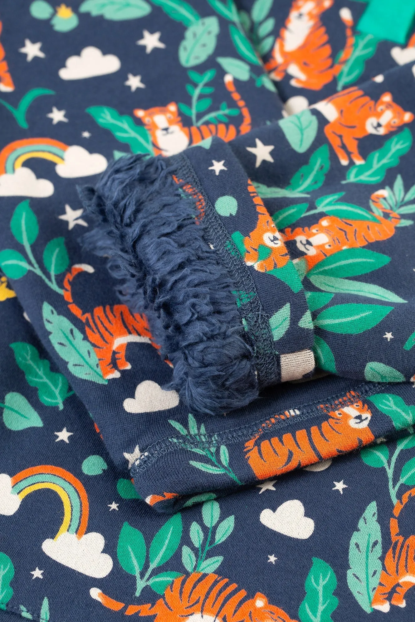 Frugi Snuggle Fleece - Roarsome!