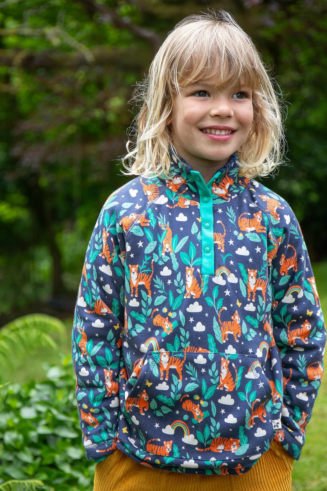 Frugi Snuggle Fleece - Roarsome!