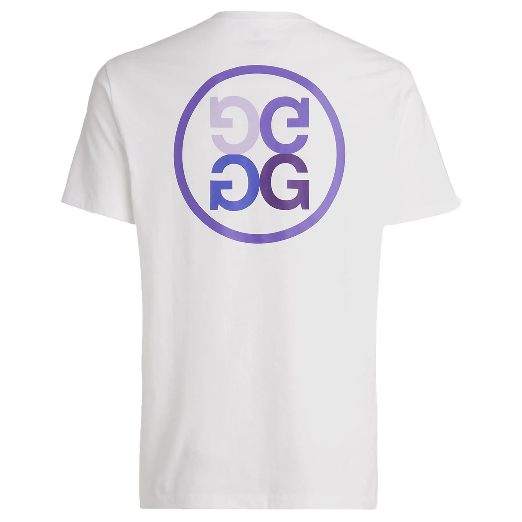 Gradient Circle G's Cotton Tee Snow - SS24