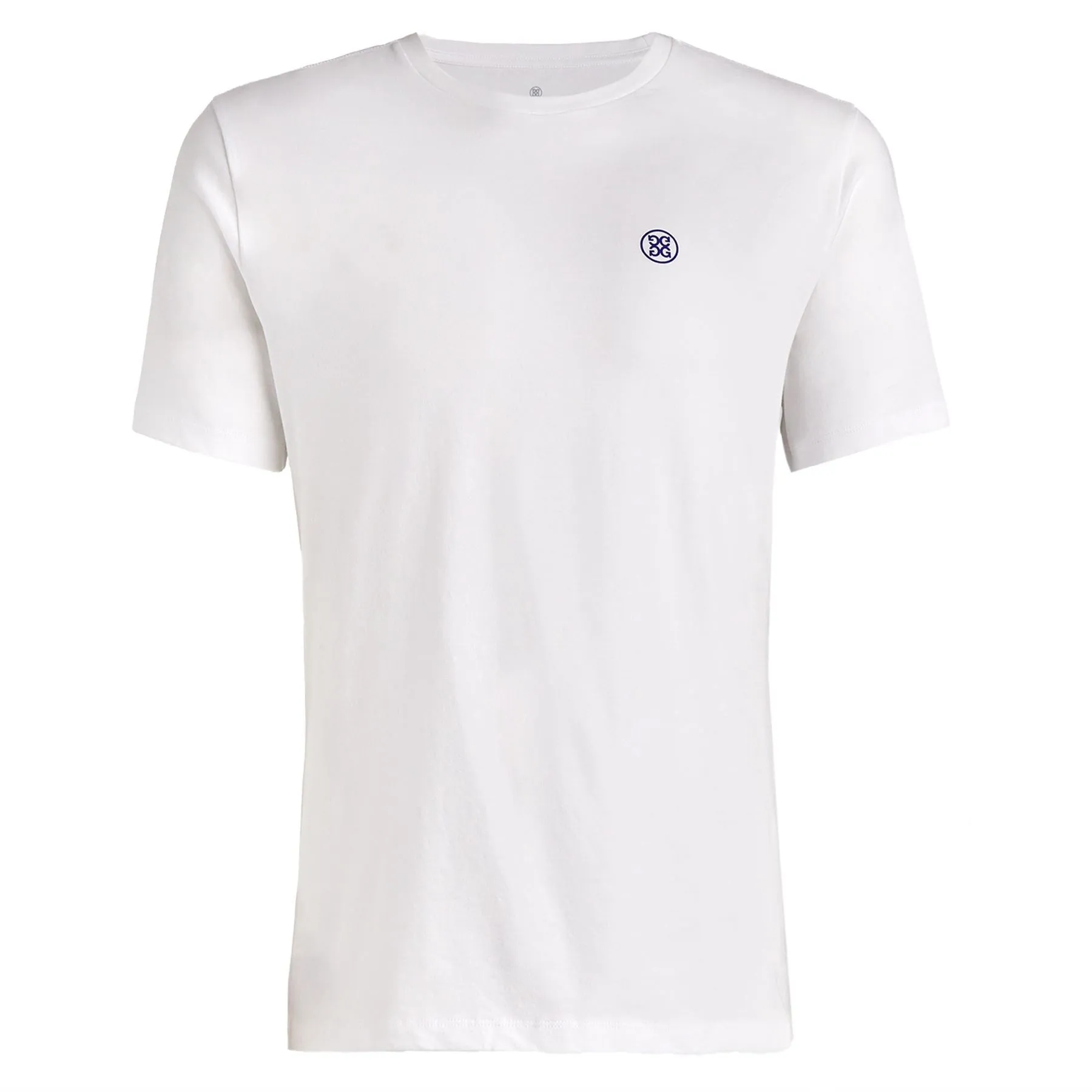 Gradient Circle G's Cotton Tee Snow - SS24