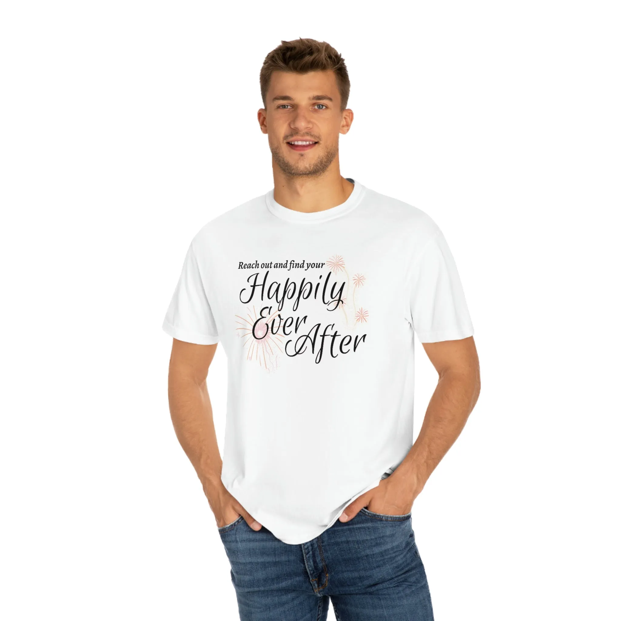 Happily Ever After Comfort Colors Unisex Tee