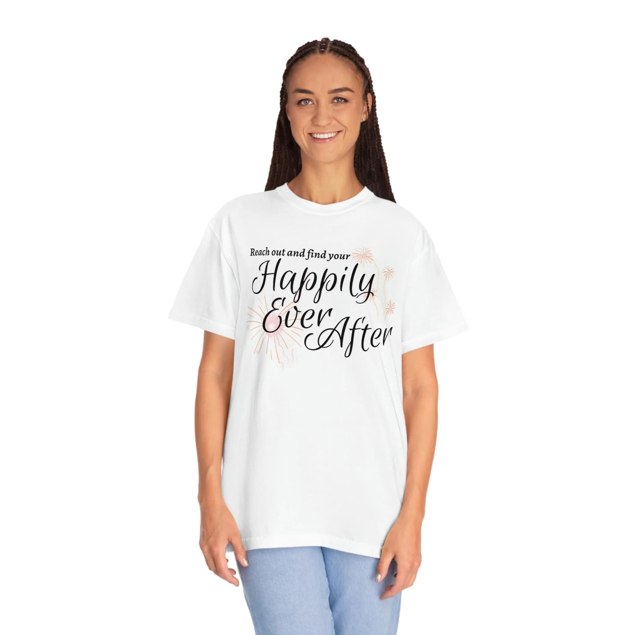 Happily Ever After Comfort Colors Unisex Tee