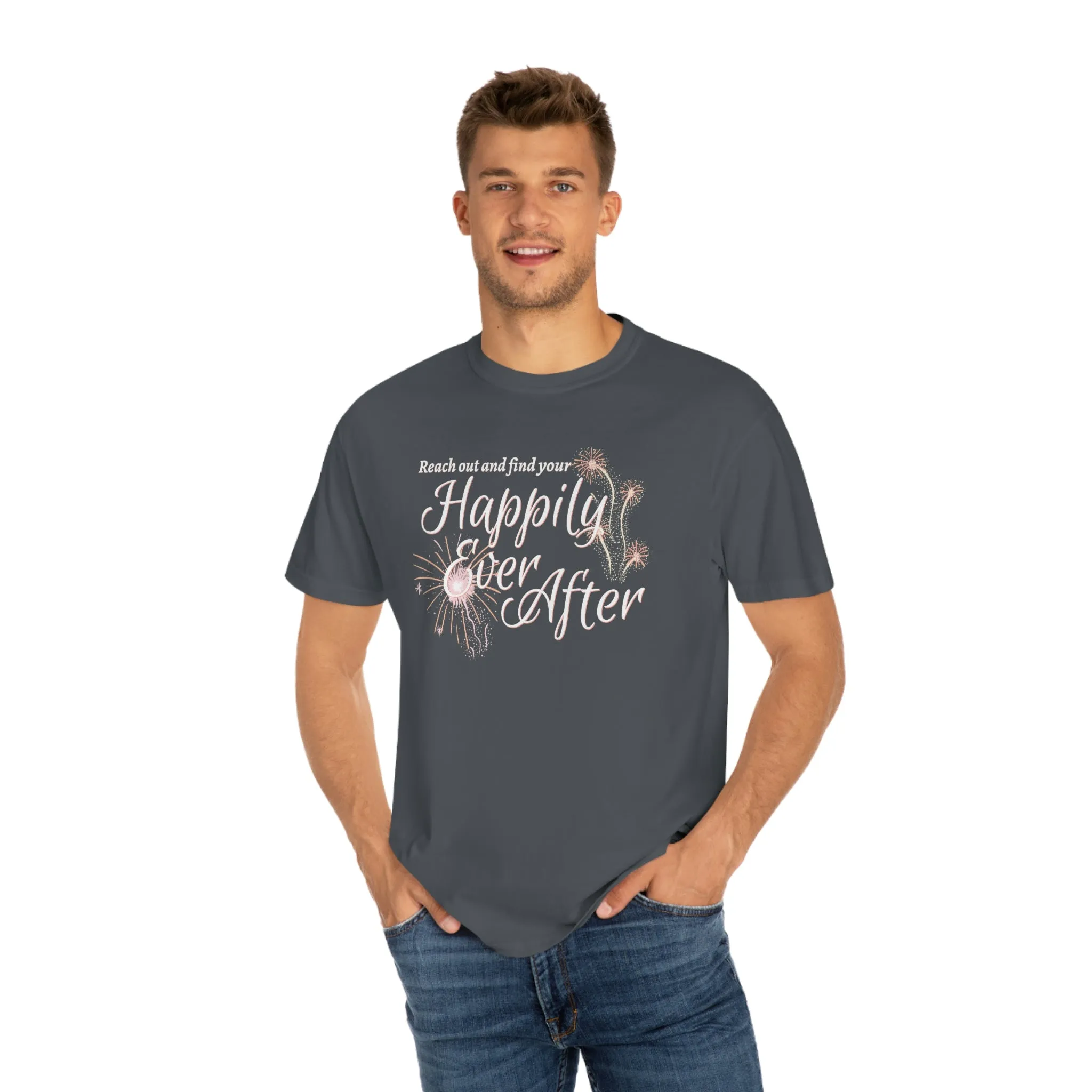 Happily Ever After Comfort Colors Unisex Tee